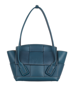 Small Arco, Leather, Blue, MII, 3*
